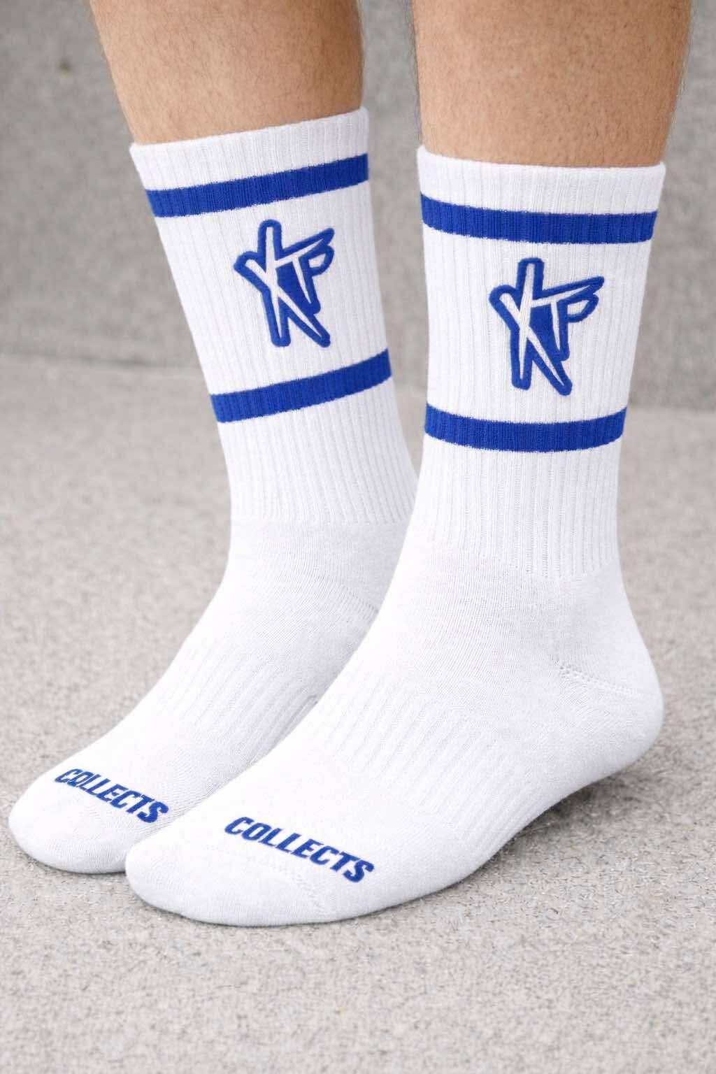XTC JACQUARD CREW SOCKS