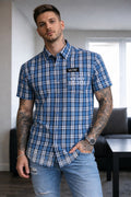 XTC Flannel"Blue"
