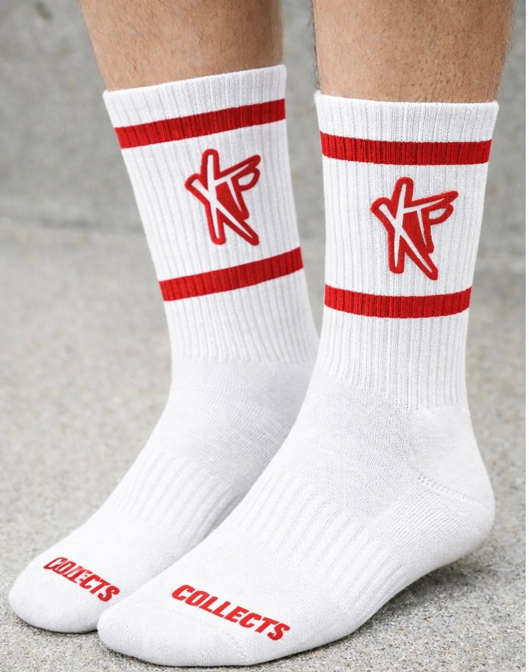 XTC JACQUARD CREW SOCKS