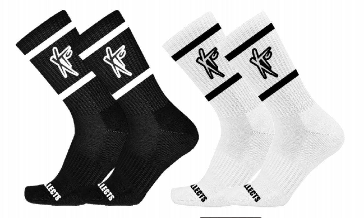 XTC JACQUARD CREW SOCKS